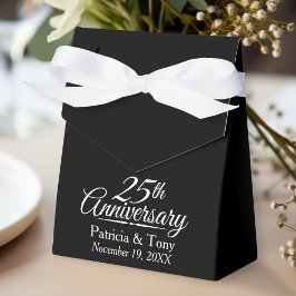 Caixinha De Lembrancinhas Aniversário de Casamento de 25 Personalizado
