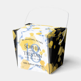 Caixinha De Lembrancinhas Aniversário de Casamento de Porcelana 18