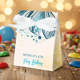 Caixinha De Lembrancinhas Aniversário de criança de poeira e estrelas de fad