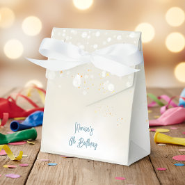 Caixinha De Lembrancinhas Aniversário de criança de unicórnio espumante mági