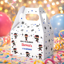Caixinha De Lembrancinhas Aniversário de criança estilo Ninja