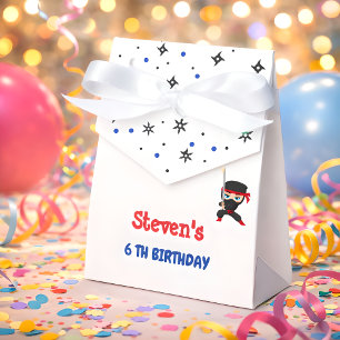Caixinha De Lembrancinhas Aniversário de criança estilo Ninja
