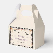 Aniversário de Halloween Assustador