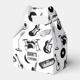 Caixinha De Lembrancinhas Aniversário de instrumentos musicais