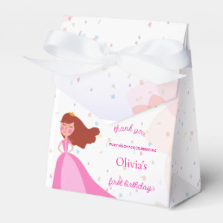 Caixinha De Lembrancinhas Aniversário de princesa da Disney elegante