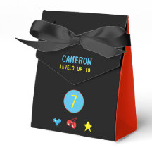 Aniversário do 7 de Arcade Negra Vermelha do Jogad