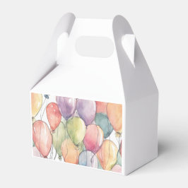 Caixinha De Lembrancinhas Aniversário do Balão para Cima e Fora