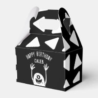 Aniversário do Bonito Monstro Personalizado