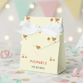 Caixinha De Lembrancinhas Aniversário do caminhão de construção