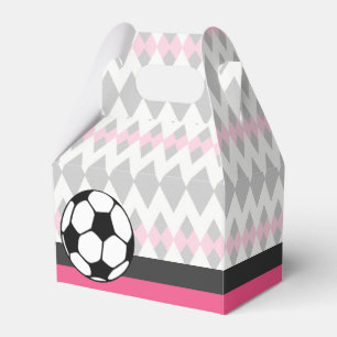 Caixinha De Lembrancinhas Aniversário do costume do partido do futebol da