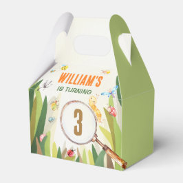 Caixinha De Lembrancinhas Aniversário do Inseto Inseto de Aquarela