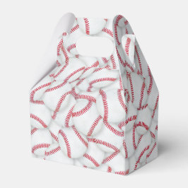 Caixinha De Lembrancinhas Aniversário do Padrão de Bolas de Base em Camadas