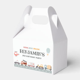 Caixinha De Lembrancinhas Aniversário do Transporte Moderno