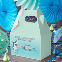 Aniversário do Tubarão-Tímido