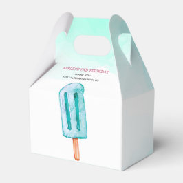 Caixinha De Lembrancinhas Aniversário Personalizado do sorvete