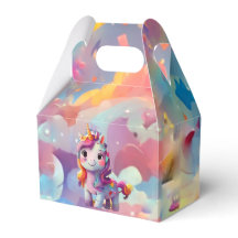 anos coloridos de unicórnio com arco-íris