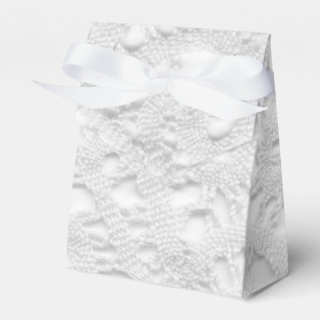 Caixinha De Lembrancinhas Antiguidade Lacy Doily (Frente)