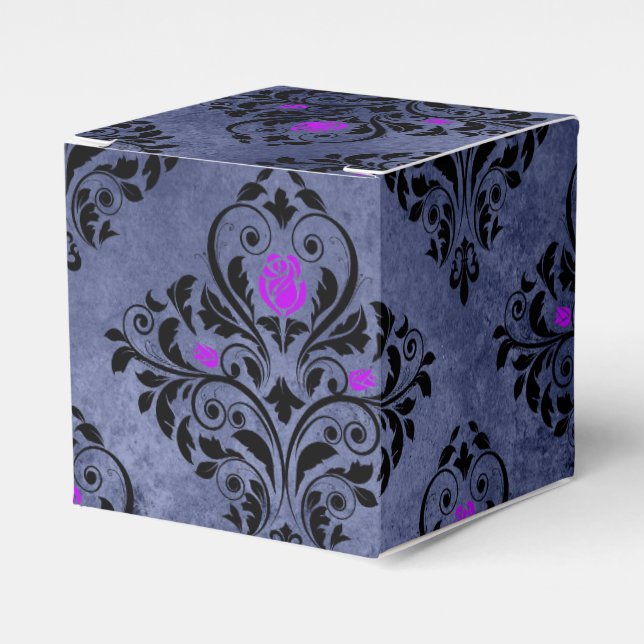 Caixinha De Lembrancinhas Antiguidade Vitoriana em Distância (Frente)