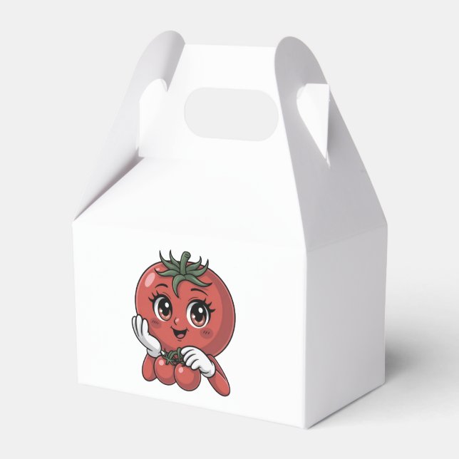 Caixinha De Lembrancinhas Apenas Eu Tomate (Frente)