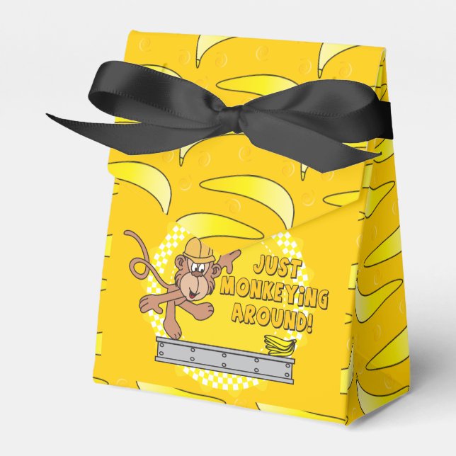 Caixinha De Lembrancinhas Apenas Fazendo Uma Volta Do Tema Do Chá de fraldas (Frente)