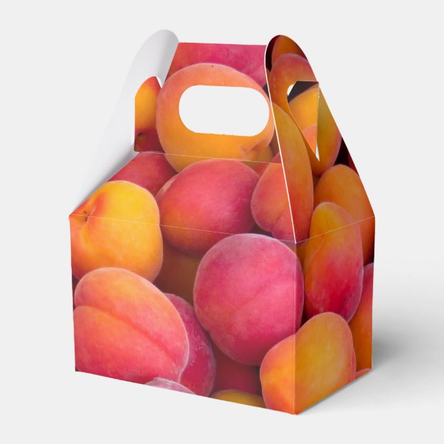 Caixinha De Lembrancinhas Apenas Peachy (Frente)