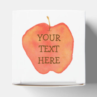 Caixinha De Lembrancinhas Apple personalizado