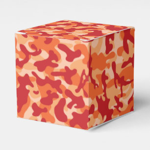 Caixinha De Lembrancinhas Apricot Lava Camouflage 