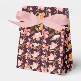 Caixinha De Lembrancinhas Aquarela Elegante Moderna