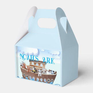 Caixinha De Lembrancinhas Arca de Noah