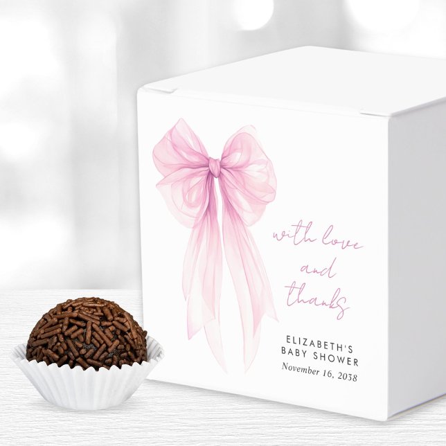 Caixinha De Lembrancinhas Arco Cor de Água,  Rosa, Chá (Criador carregado)