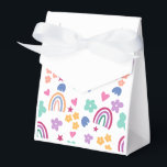 Caixinha De Lembrancinhas Arco-íris Fofo<br><div class="desc">Favorzinho Fofo</div>