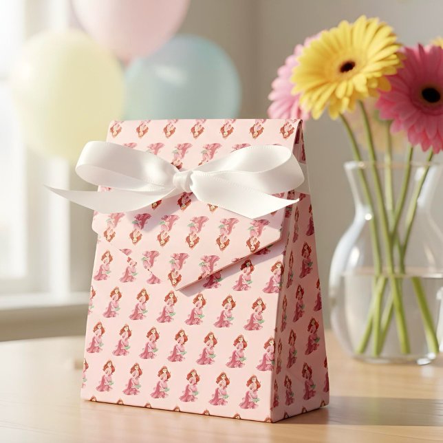 Caixinha De Lembrancinhas Ariel (Criador carregado)