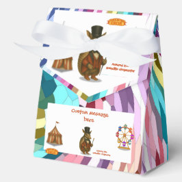 Caixinha De Lembrancinhas Armand, armadillo ringmaster