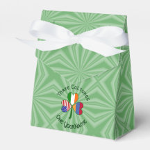 Armênio Irlandês-Americano Shamrock Personalize