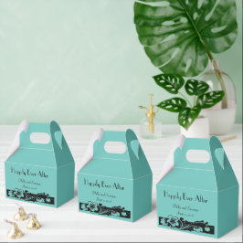 Caixinha De Lembrancinhas Arte Deco Casamento de Fronteiras Florais