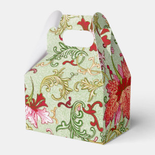 Caixinha De Lembrancinhas Arte Nova Antiga Chinoiserie Floral Chinesa