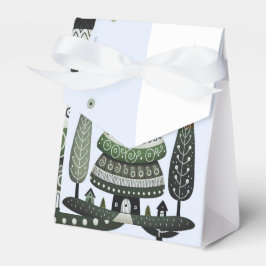 Caixinha De Lembrancinhas árvore de Natal