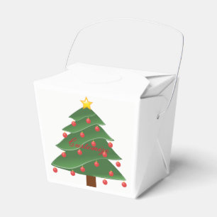 Caixinha De Lembrancinhas Árvore de Natal Thunder_Cove