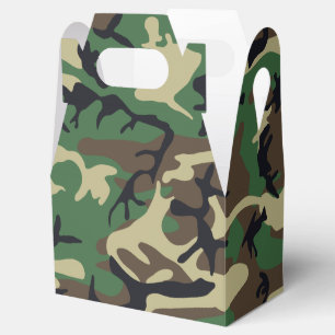 Caixinha De Lembrancinhas As forças armadas camuflam
