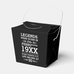Caixinha De Lembrancinhas As Legendas Personalizadas Eram Nasceres na Idade 