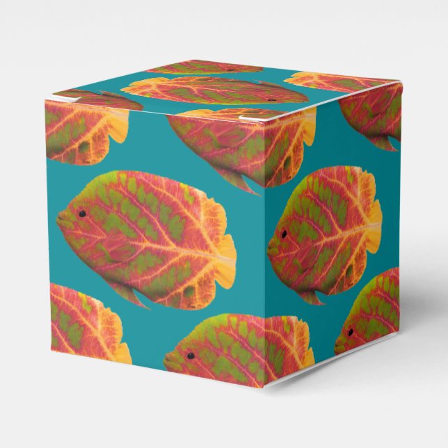 Caixinha De Lembrancinhas Aspen Peixe Tropical 1 (Frente)