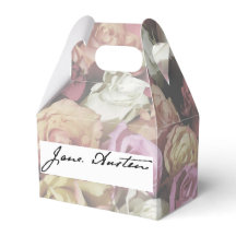 Assinatura de Jane Austen