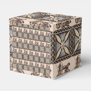 Caixinha De Lembrancinhas assírio