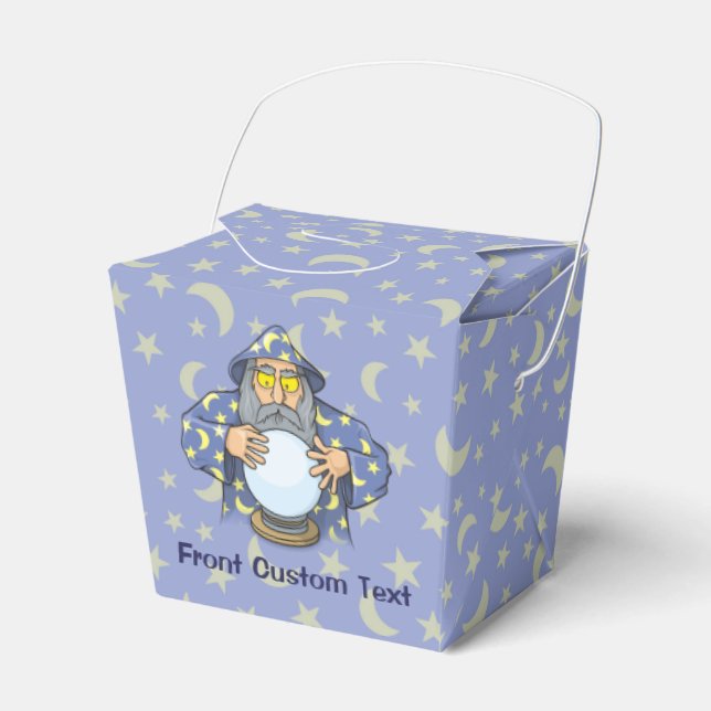 Caixinha De Lembrancinhas Assistente com Ball (Frente)