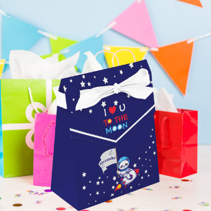 Caixinha De Lembrancinhas Astronauta De Urso De Panda Bonito Em Crianças De 