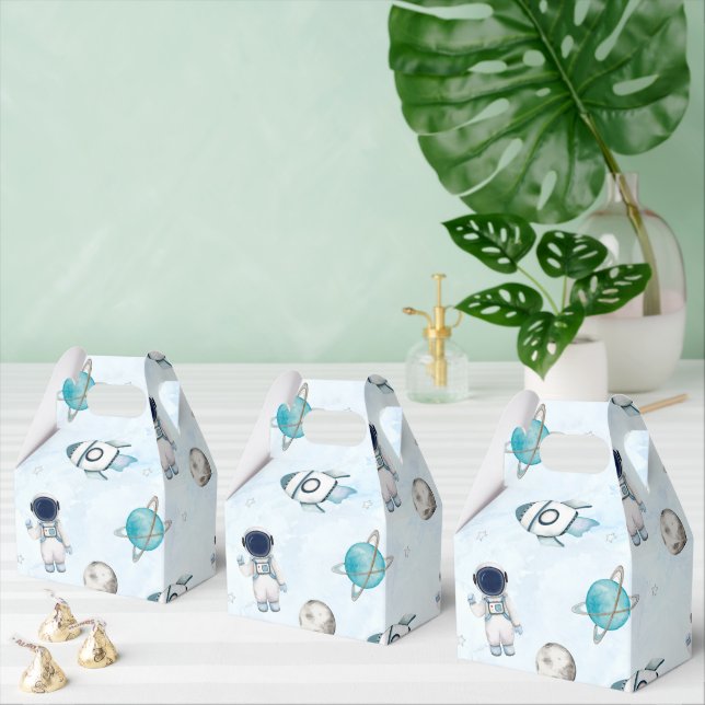 Caixinha de Lembrancinhas Astronauta Menino (Múltiplo)