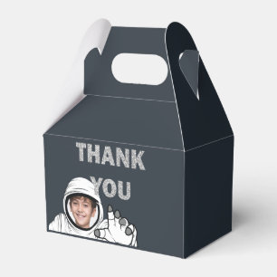 Caixinha De Lembrancinhas Astronauta Personalizado Foto Aniversário