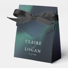 Caixinha De Lembrancinhas Aurora Northern Lights Wedding