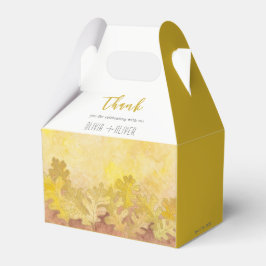 Caixinha De Lembrancinhas Autumn Oak Deixa Casamento