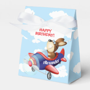 Caixinha De Lembrancinhas Avião voador de cães  Festa de aniversário